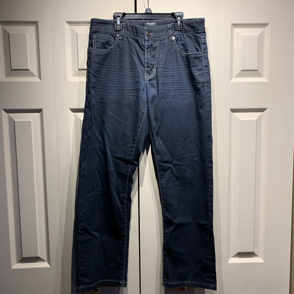 Men’s jeans 30x30 hockey fit handsome dark blue #2